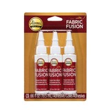 Aleene's Fabric Fusion Permanent Fabric Adhesive 3x0.66 fl oz (32140) (DISCONTINUED) Aleene's Fabric Fusion Permanent Fabric Adhesive 3x0.66 fl oz (32140) (DISCONTINUED)