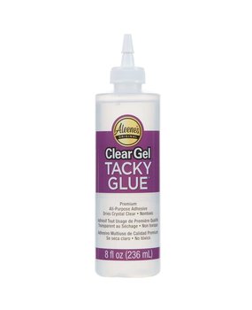 Aleene's Clear Gel Tacky Glue 8 fl oz (32253) Aleene's Clear Gel Tacky Glue 8 fl oz (32253)