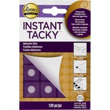 Aleene's Instant Tacky Adhesive Dots 3/8 Inch (120pcs) (33186) (DISCONTINUED)