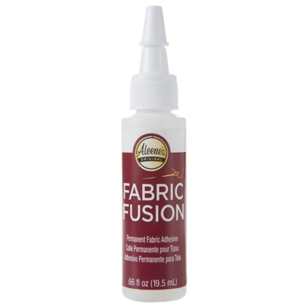 Fabric Fusion Permanent Fabric Adhesive 0.66 fl oz (35051) Craftlines