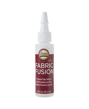 Aleene's Fabric Fusion Permanent Fabric Adhesive 0.66 fl oz (35051) (DISCONTINUED) Aleene's Fabric Fusion Permanent Fabric Adhesive 0.66 fl oz (35051) (DISCONTINUED)