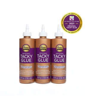 Aleene's Original Tacky Glue 3x8 fl oz (36116)