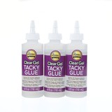 Aleene's Clear Gel Tacky Glue 3x4 fl oz (37224) (DISCONTINUED)