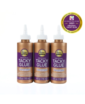 Aleene's Original Tacky Glue 3x4 fl oz (37225)