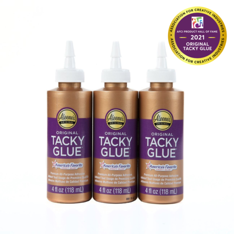 Aleene's Original Tacky Glue 3x4 fl oz (37225)