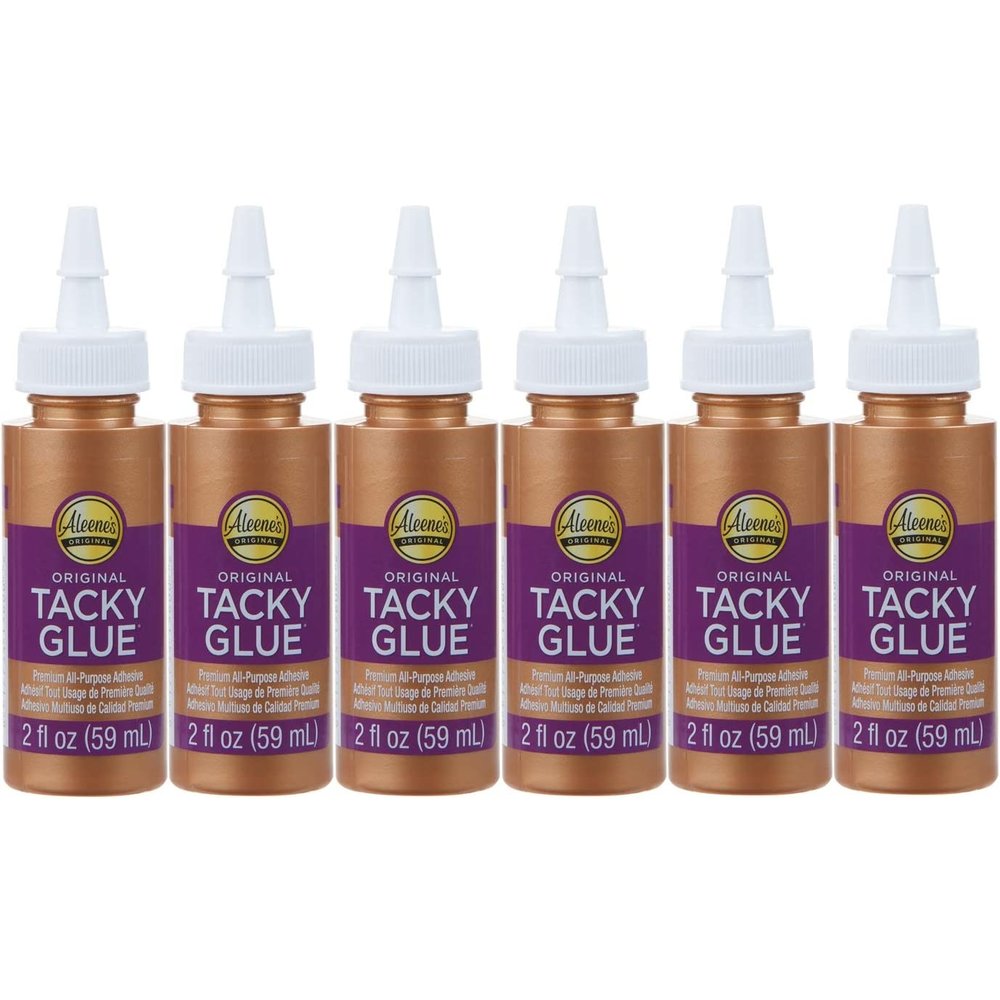 Original Tacky Glue 6x2 fl oz (40640) Craftlines B.V.
