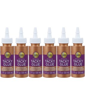 Aleene's Original Tacky Glue 6x2 fl oz (40640)