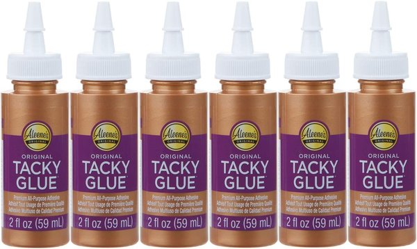 Original Tacky Glue 6x2 fl oz (40640) - Craftlines B.V.