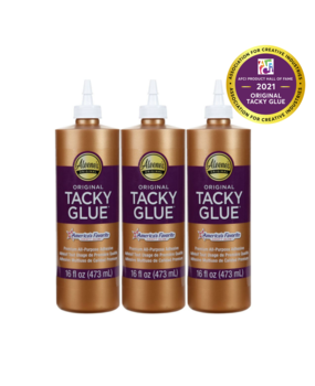 Aleene's Original Tacky Glue 3x16 fl oz (40641)