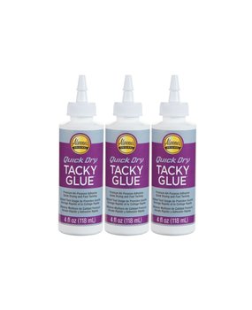 Aleene's Quick Dry Tacky Glue 3x4 fl oz (40642)