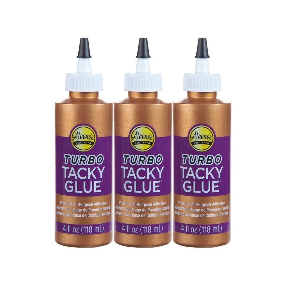 Aleene's Turbo Tacky Glue 3x4 fl oz (40643)