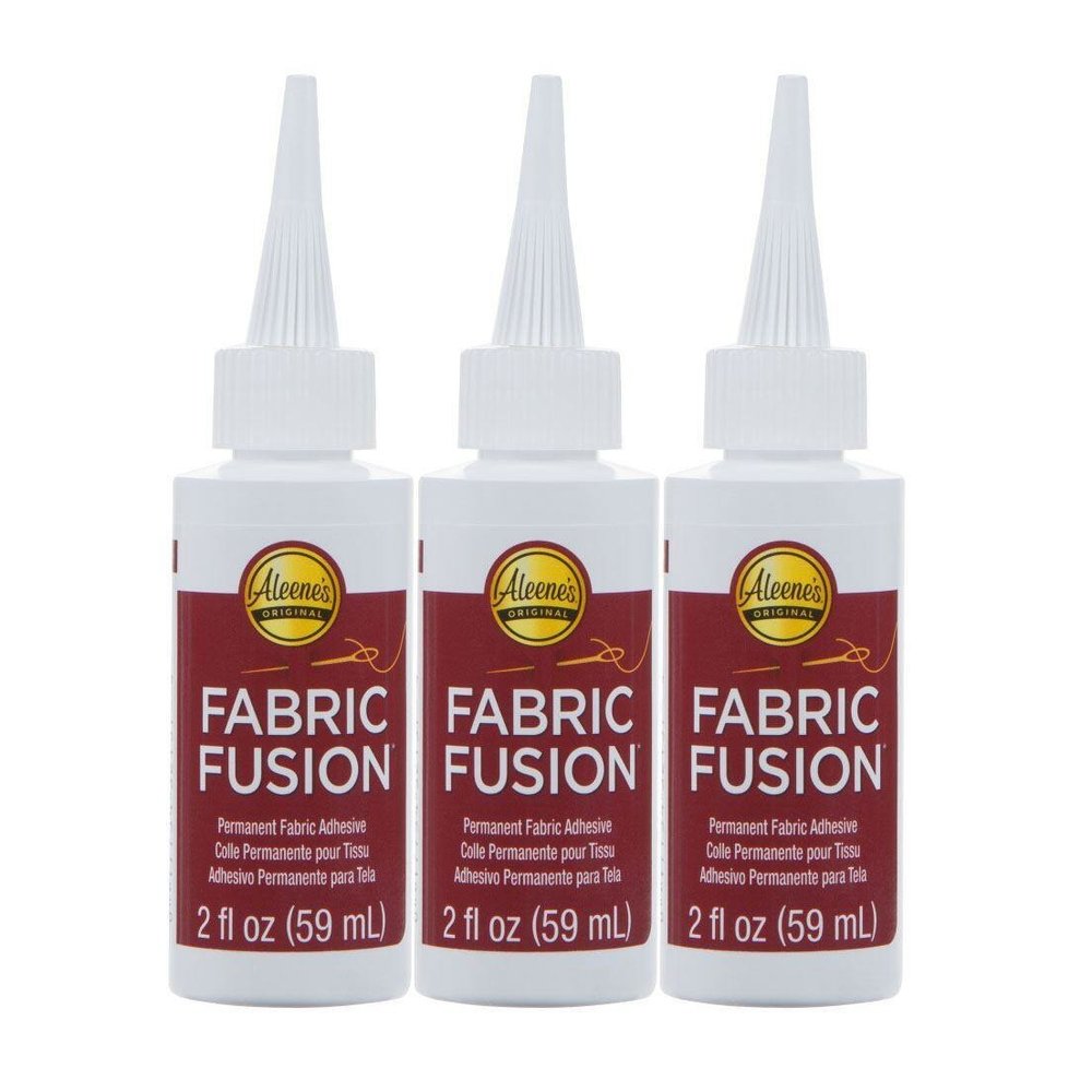 Aleene's Fabric Fusion Permanent Fabric Adhesive 3x2 fl oz (40644