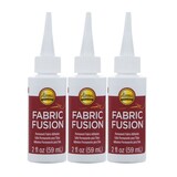 Aleene's Fabric Fusion Permanent Fabric Adhesive 3x2 fl oz (40644) (DISCONTINUED) Aleene's Fabric Fusion Permanent Fabric Adhesive 3x2 fl oz (40644) (DISCONTINUED)