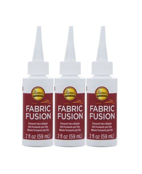 Aleene's Fabric Fusion Permanent Fabric Adhesive 3x2 fl oz (40644) (DISCONTINUED) Aleene's Fabric Fusion Permanent Fabric Adhesive 3x2 fl oz (40644) (DISCONTINUED)