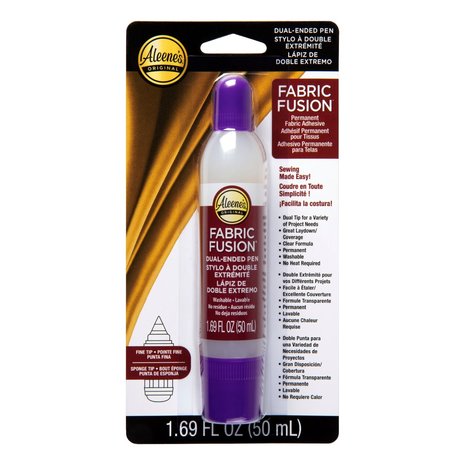 Aleene's Fabric Fusion Dual-Ended Pen 1.69 fl oz (40670) (DISCONTINUED) Aleene's Fabric Fusion Dual-Ended Pen 1.69 fl oz (40670) (DISCONTINUED)