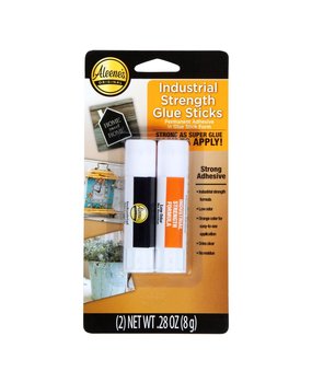 Aleene's Industrial Strength Glue Sticks 2x0.28 fl oz (40681) (DISCONTINUED) Aleene's Industrial Strength Glue Sticks 2x0.28 fl oz (40681) (DISCONTINUED)