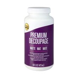 Aleene's Premium Decoupage Matte Sealer/Glue/Finish 16 fl oz (40921)