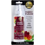 Aleene's Fabric Fusion Felt Adhesive Carded 4 fl oz (43234) (DISCONTINUED)