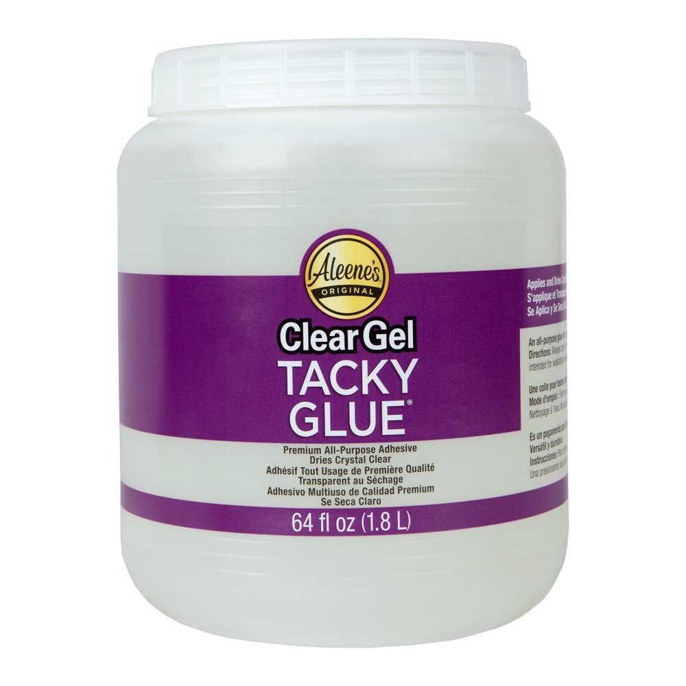 Aleene's Clear Gel Tacky Glue 64 fl oz (44390) (DISCONTINUED)