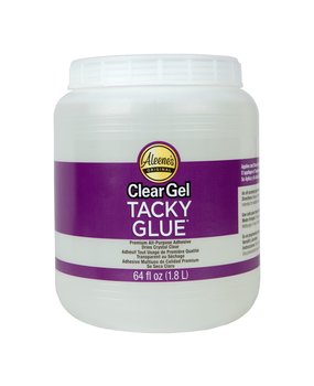 Aleene's Clear Gel Tacky Glue 64 fl oz (44390) (DISCONTINUED) Aleene's Clear Gel Tacky Glue 64 fl oz (44390) (DISCONTINUED)