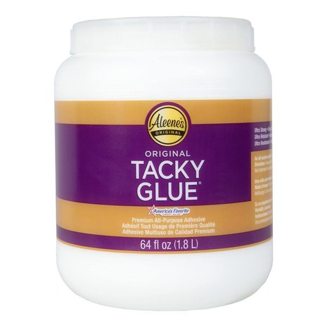 Aleene's Original Tacky Glue 64 fl oz (44512) Aleene's Original Tacky Glue 64 fl oz (44512)