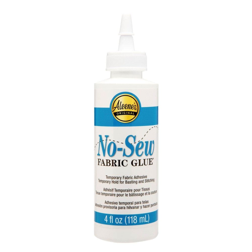 Aleene's No-Sew Fabric Glue 4 fl oz (15626ALN) (DISCONTINUED) Aleene's No-Sew Fabric Glue 4 fl oz (15626ALN) (DISCONTINUED)