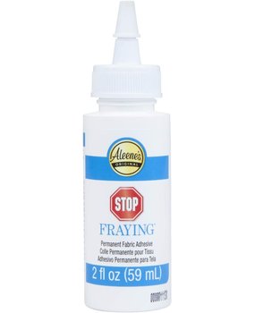 Aleene's Stop Fraying Permanent Fabric Adhesive 2 fl oz (15628ALN) (DISCONTINUED) Aleene's Stop Fraying Permanent Fabric Adhesive 2 fl oz (15628ALN) (DISCONTINUED)