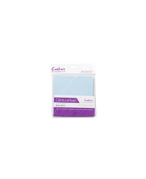 Crafter's Companion CenturaPearl Card & Envelope 6x6 Inch Baby Blue (8pcs) (CPCE-6X6-BBLUE) (OUTLET)