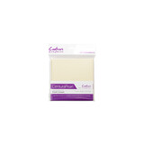Crafter's Companion CenturaPearl Card & Envelope 6x6 Inch Fresh Cream (8pcs) (CPCE-6X6-FCREAM) (OUTLET)