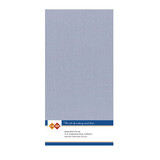 Card Deco Linen Cardstock Square Old Blue (10pcs) (LKK-4K52)