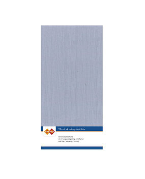 Card Deco Linen Cardstock Square Old Blue (10pcs) (LKK-4K52)