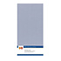 Linen Cardstock Square Old Blue (10pcs) (LKK-4K52)