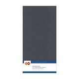 Card Deco Linen Cardstock Square Dark Grey (10pcs) (LKK-4K36)
