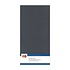 Linen Cardstock Square Dark Grey (10pcs) (LKK-4K36)