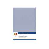 Card Deco Linen Cardstock A5 Old Blue (10pcs) (LKK-A552)