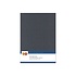 Linen Cardstock A5 Dark Grey (10pcs) (LKK-A536)
