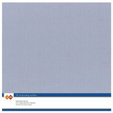 Card Deco Linen Cardstock 30,5x30,5 cm Old Blue (10pcs) (LKK-SC52)