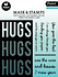 Hugs Sentiments Essentials Mask & Stamp (SL-ES-MST04) (OUTLET) Hugs Sentiments Essentials Mask & Stamp (SL-ES-MST04) (OUTLET)