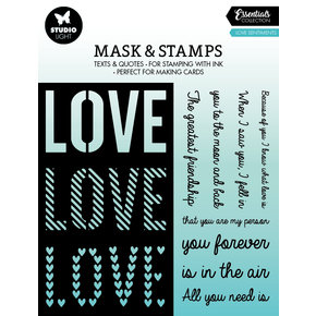 Essential Mask & Stamps