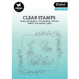 Studio Light Square Shape Essentials Clear Stamps (SL-ES-STAMP362) (OUTLET)