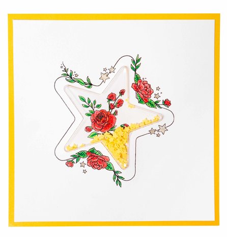 Studio Light Small Star Essentials Clear Stamps (SL-ES-STAMP366) (OUTLET)