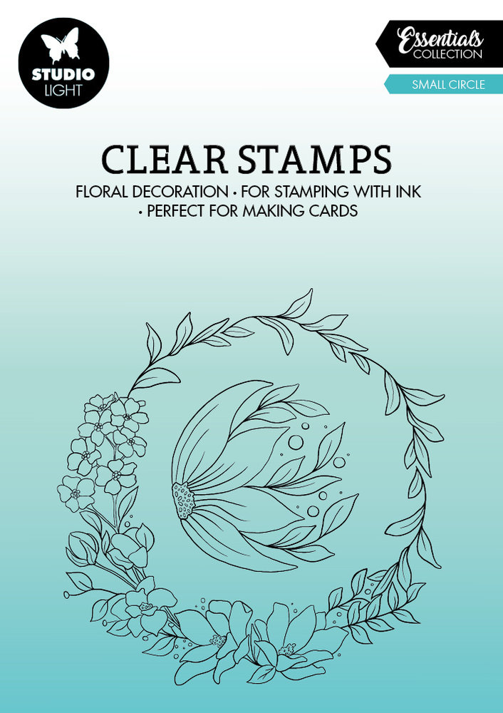 Studio Light Small Circle Essentials Clear Stamps (SL-ES-STAMP361) (OUTLET)