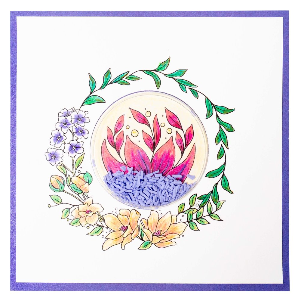 Studio Light Small Circle Essentials Clear Stamps (SL-ES-STAMP361) (OUTLET)