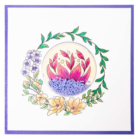 Studio Light Small Circle Essentials Clear Stamps (SL-ES-STAMP361) (OUTLET)