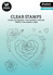 Heart Shape Essentials Clear Stamps (SL-ES-STAMP365) (OUTLET)