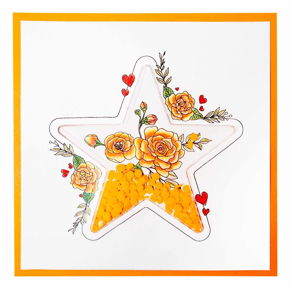 Studio Light Big Star Essentials Clear Stamps (SL-ES-STAMP367) (OUTLET)