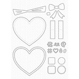 My Favorite Things Box of Chocolates Die-Namics (MFT-2466) (OUTLET)