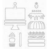 My Favorite Things Dessert on Display Die-Namics (MFT-2468) (OUTLET)