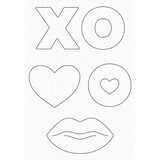 My Favorite Things Love Icons Die-Namics (MFT-2465) (OUTLET)