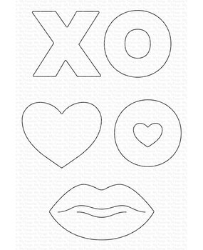 My Favorite Things Love Icons Die-Namics (MFT-2465) (OUTLET)